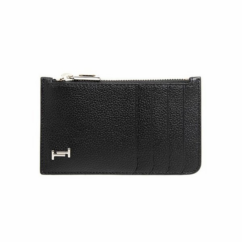 トッズ Tod S 財布 メンズ カードケース コインケース ブラック Porta Carte Zip Medio Xamamuf01 Sun B999 Nero 通販 Lineポイント最大0 5 Get Lineショッピング