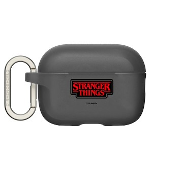 AirPods Pro 2 AirPods Case 黑 - Stranger Things - 貼紙感 LOGO