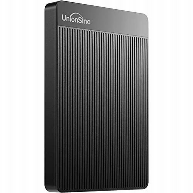 UnionSine 外付け ハードディスク 超薄型外付けHDD ポータブルハードディスク 500GB 2.5インチ USB3.0に対応 PC/M 通販  LINEポイント最大0.5%GET | LINEショッピング