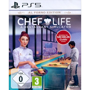 模擬人生：我是大廚師 窯烤版 Chef Life: A Restaurant Simulator Al Forno Edition - PS5 中英日文歐版