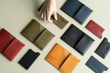 巧翻感應卡片夾_一層跳色內頁