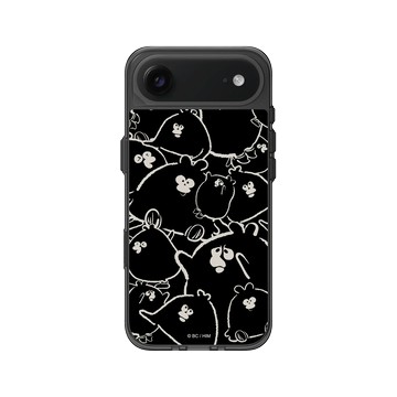 iPhone Air Clear (相機按鈕) 酷墨灰 - 奧樂雞 Ology - 奧樂雞萬花筒