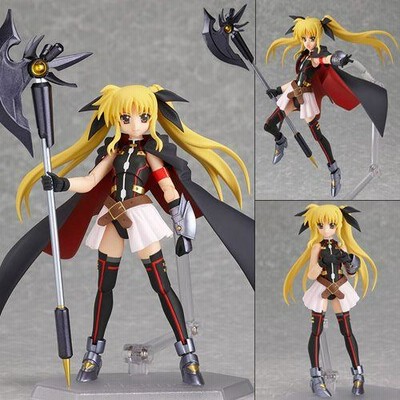 figma 魔法少女リリカルなのは The MOVIE 2nd A&#39;s フェイト・テスタロッサ ソニックフォームver. 全高約115mm Amazon.co.jp: figma 魔法少女リリカルなのは The MOVIE 2nd A's
