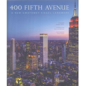 400 Fifth Avenue -9780847841226 絕版英文設計書 [建築人設計人的店-上博圖書]