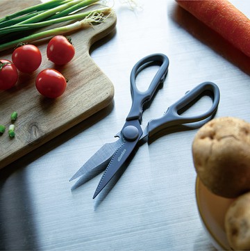 日本 CB JAPAN - atomico系列 廚房不沾剪刀-93g