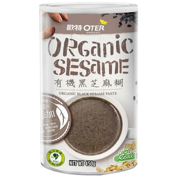 歐特 有機黑芝麻糊450公克/罐 買1送1 特惠中