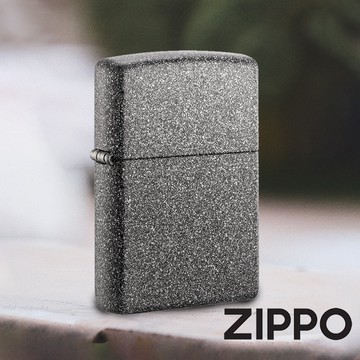 ZIPPO 鐵砂石防風打火機 經典素面 官方正版 現貨 禮物 送禮 刻字 客製化 終身保固 211