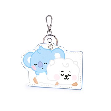 BT21 宇宙聯萌 卡夾鑰匙圈