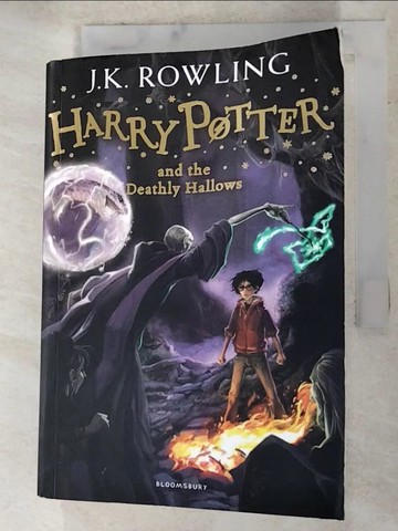 【書寶二手書T3／一般小說_AMN】Harry Potter and the Deathly Hallows_J.K. Rowling
