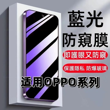 滿版 藍光防爆玻璃貼 適用 OPPO Reno 15 14 13 12 11 10 8 7 6 Pro 保護貼 A79