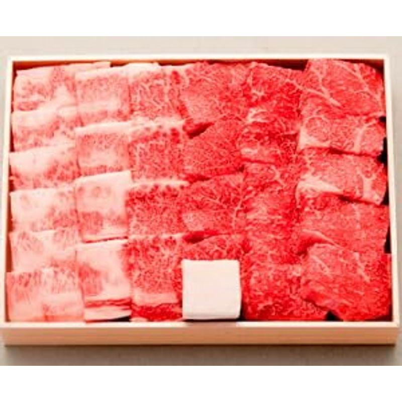松阪牛 モモ・バラ焼き肉用 計５００ｇ Ａ-４等級以上