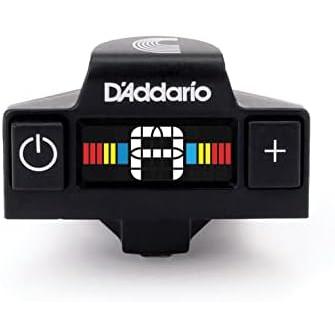 D'Addario ダダリオ サウンドホールチューナー ウクレレ用 クロマチックタイプ NS Micro Ukulele Soundhole Tuner マルチカラーディスプレ