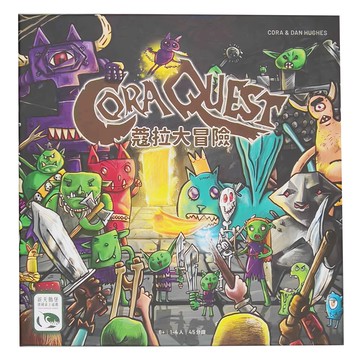 SWAN PANASIA 新天鵝堡 桌遊 蔻拉大冒險 Cora Quest  1盒
