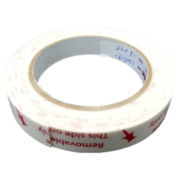 CLEAN 克林 ELItape易利貼 單面可移除 泡棉雙面膠帶 5Y x 18mm  1個