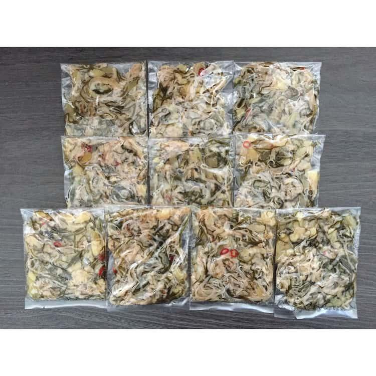 北海道 白醤油 小分け 松前漬け E (130g×10) ※離島は配送不可