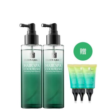 妍霓絲頭皮淨化養髮精華120mlx2入+贈頭皮敷膜20mlx3入