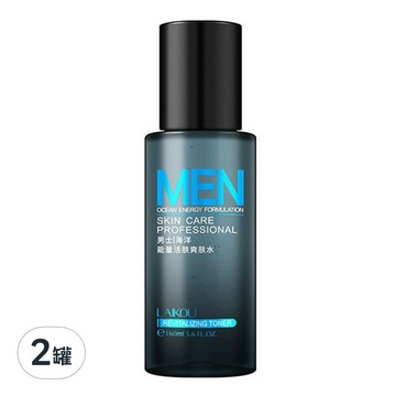 LAIKOU萊蔻 化妝水 男士海洋能量  160ml  2罐