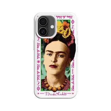 iPhone 16 SolidX 白 - Frida Kahlo - Frida Kahlo de Rivera