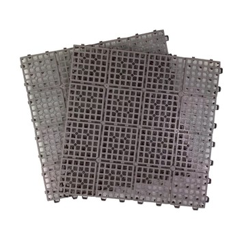 【PMU必美優】DIY浴室組合墊96片組(約2.66坪)