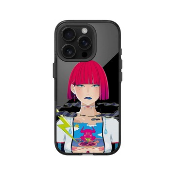 iPhone 16 Pro Clear (相機按鈕) 酷墨灰 - MITSUME - Clear Skies Within