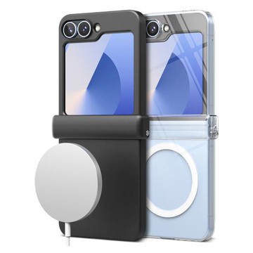 Rearth 三星 Galaxy Flip 6 (Ringke HM) 全包覆磁吸式保護殼