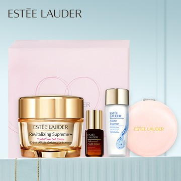 能量補給 陪你每天加油💪【Estee Lauder 雅詩蘭黛】膠原滿滿小全套| 膠原霜30ml送小棕瓶7ml+原生露30ml