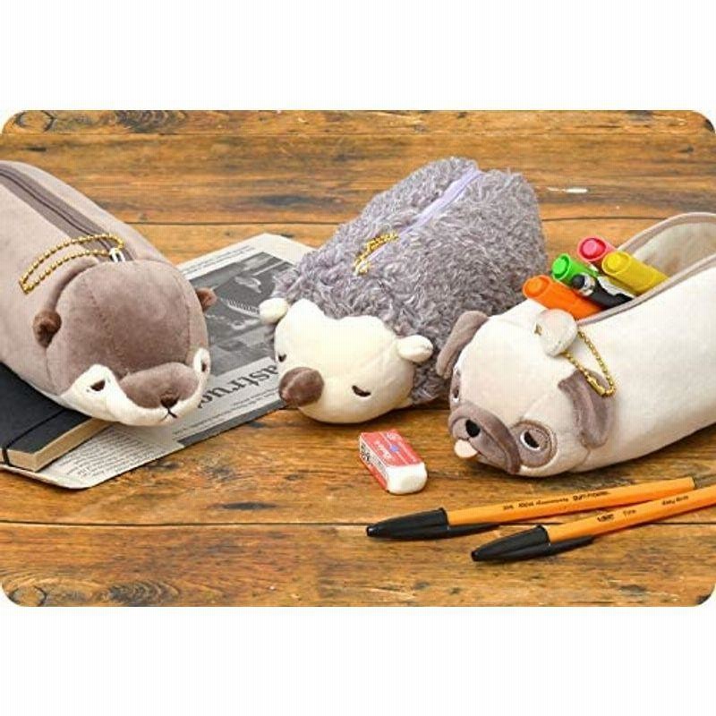 ペンケース かわいい 高校生 アニマル おしゃれ ねむねむアニマルズ ぬいぐるみ 筆箱 小学生 中学生 高校生 学生 大人 通販 Lineポイント最大get Lineショッピング