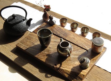 HO MOOD 解構系列—手作 原木茶盤(四十四)