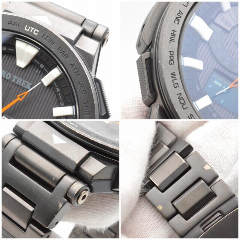 CASIO カシオ PRO TREK MANASLU プロトレック マナスル ブラック