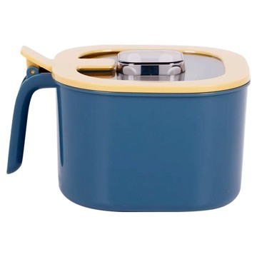 HIKARI 日光生活 4格調味盒 M700-7 藍色  1個  100ml