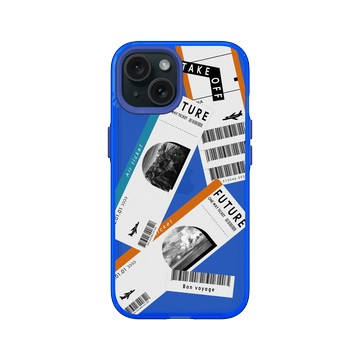 iPhone 15 Clear 激光藍 - Travel Photography / 旅途攝影 - 通往．嚮往