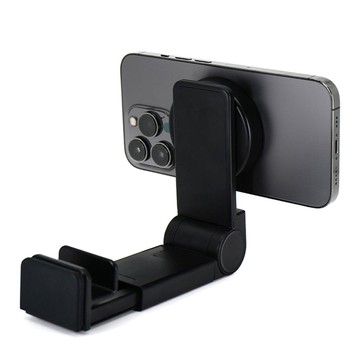 JSAUX 飛機 MagSafe 桌上型嬰兒車支架  黑色  1個