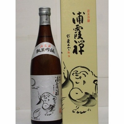 浦霞　禅　720ml×6本