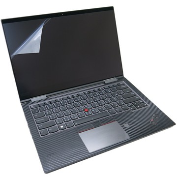 【Ezstick】Lenovo X1 Yoga 5th 靜電式筆電螢幕貼｜鏡面/霧面可選