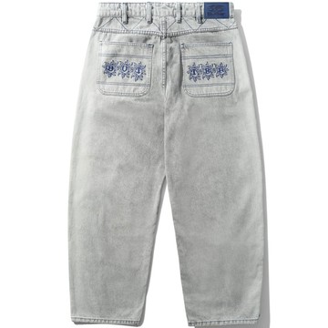 BUTTER GOODS BG252A70602 BRONCO DENIM JEANS 丹寧長褲 (水洗灰色)