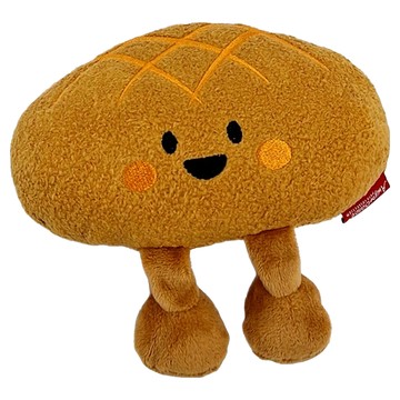 AmyCarol 響玩麵包  寵物玩具  波蘿  1個  13 x 14 x 3cm