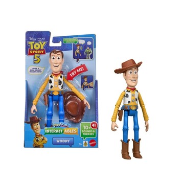 MATTEL 迪士尼 皮克斯 玩具總動員5 6吋 人偶 胡迪