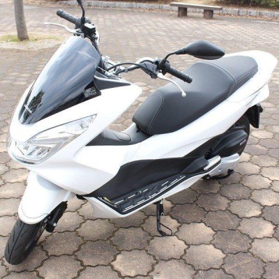 ホンダ PCX ステンレス ステップボード PCX パーツ PCX125 PCX150 JF56 KF18 フロアパネル フロアボード ステンレス  PCX125 PCX150 | LINEブランドカタログ