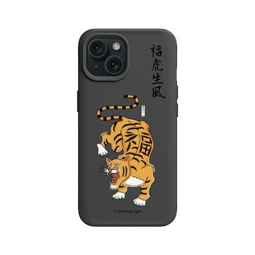 iPhone 15 SolidX 黑 - 保羅先生 Mr.Paul - 福虎生風