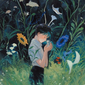 A2 畫布海報 | 不強求日出 | NOMA 插畫文具小物