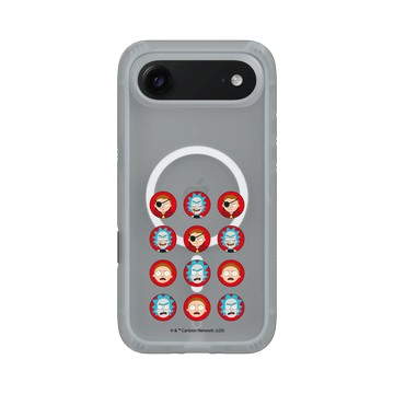 iPhone Air AirX 流變灰 - 瑞克和莫蒂 Rick and Morty - 多重宇宙