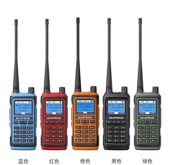 2023新款寶鋒UV17對講機戶外10公里寶峰手持車載無線電臺雙段調頻
