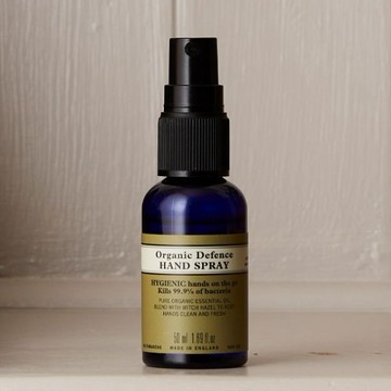 【專櫃正貨】英國 NEAL'S YARD REMEDIES 防護噴霧乾洗手 50ml 尼爾氏 NYR 1010HOPE