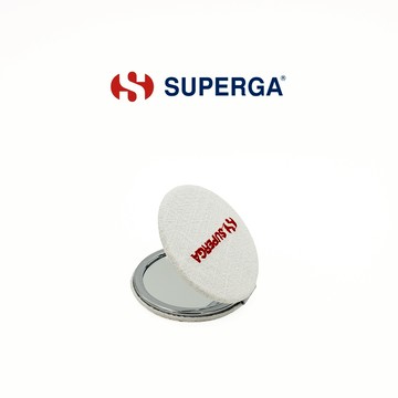 SUPERGA 品牌隨身小鏡子 收納鏡子 2025GWP05