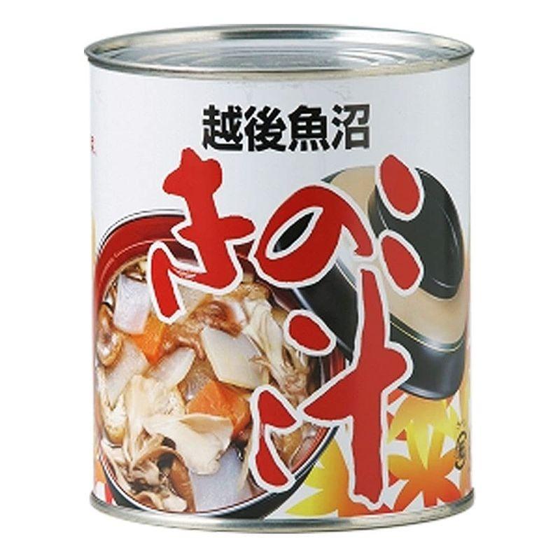大沢加工 2号缶きのこ汁 820g