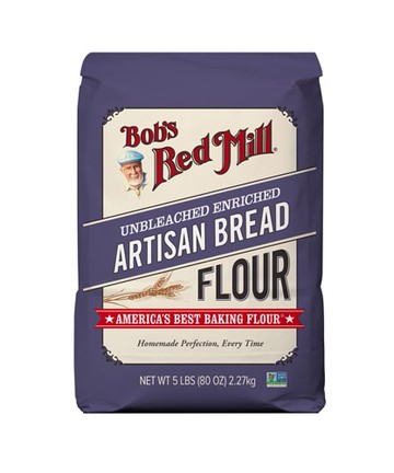 Bob's Red Mill Artisan Bread Flour Unbleached Enriched 5 lbs