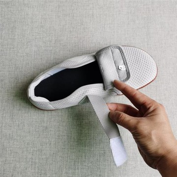 男女同款透氣網面室內健身綜合訓練鞋零落差裸足感寬楦大碼赤足鞋