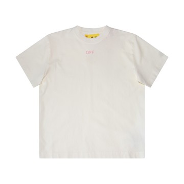 Off-white - White Cotton T-shirt