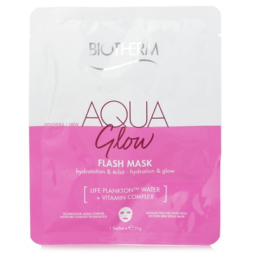 碧兒泉 Biotherm - Aqua Glow Flash面膜