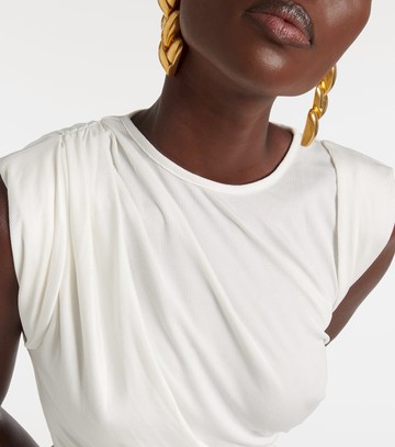 Christopher Esber Asymmetric draped maxi dress